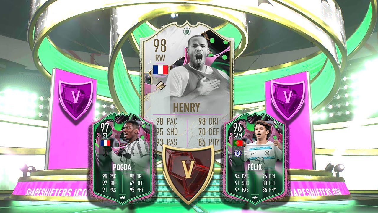 FIFA 23 My Rank 5 Weekend League Rewards (Shapeshifters Team 3)