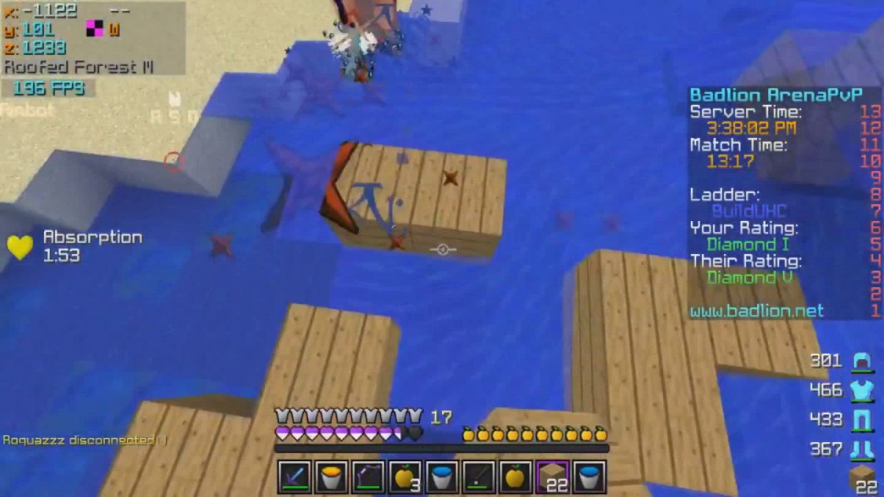 @BadlionNetwork | Ranked: BuildUHC - (Masters) | @iancve