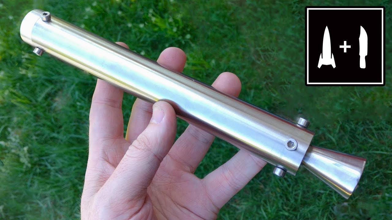 Rocket Knife BTS - Making the rocket
