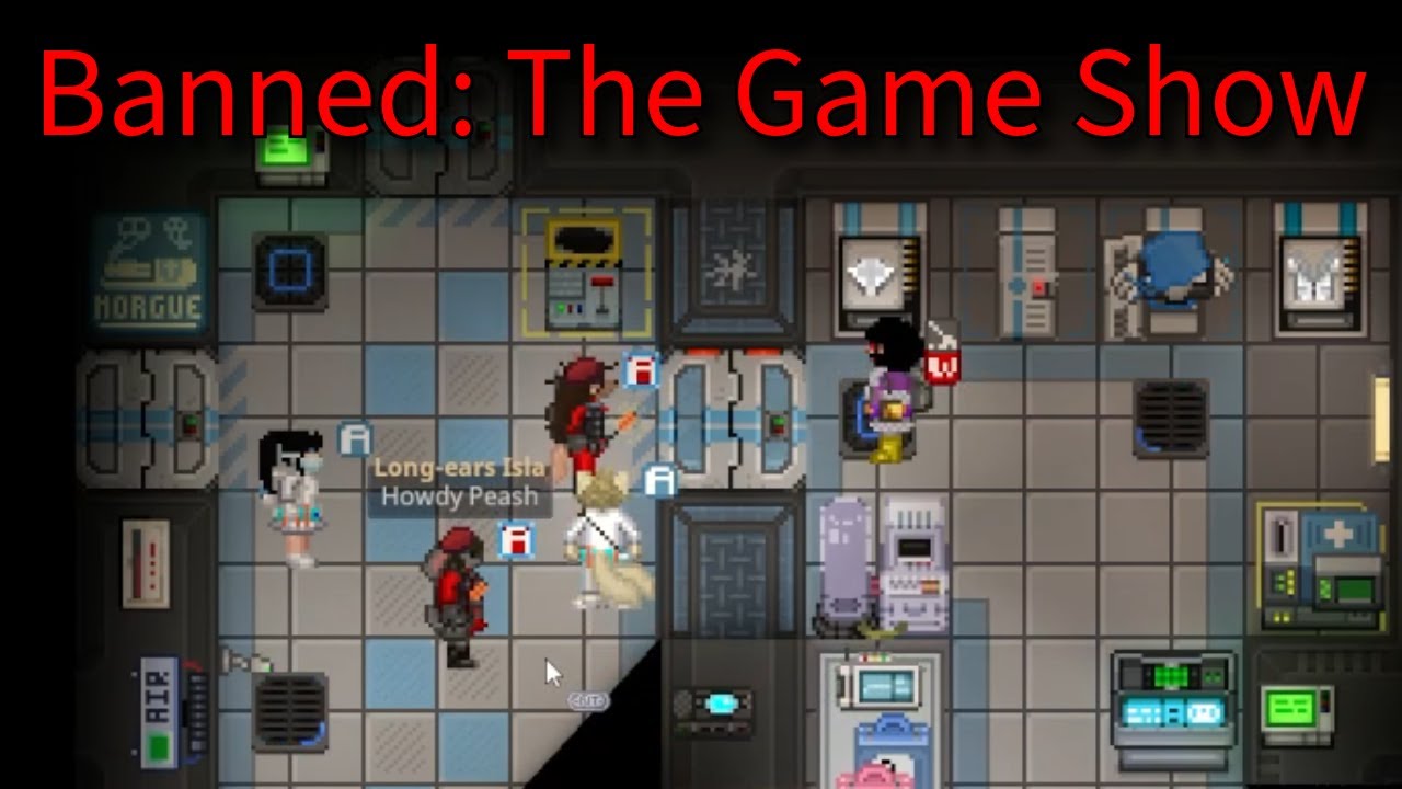 SS14 - I was BANNED, Let's Turn it Into a Game Show.