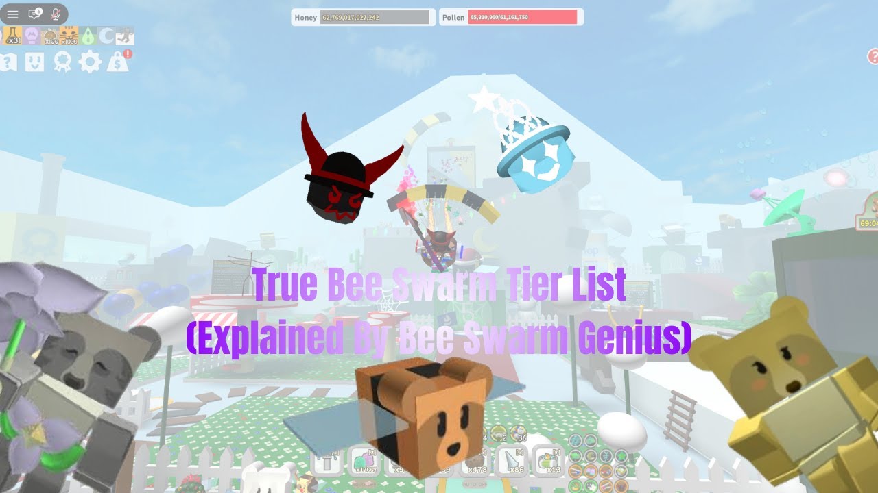 Bee Swarm Simulator Tier List (Bee Swarm Vet Edition)