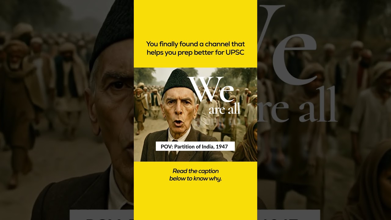 Muhammad Ali Jinnah: The Father of Pakistan and the Legacy of Partition | A Dramatic POV