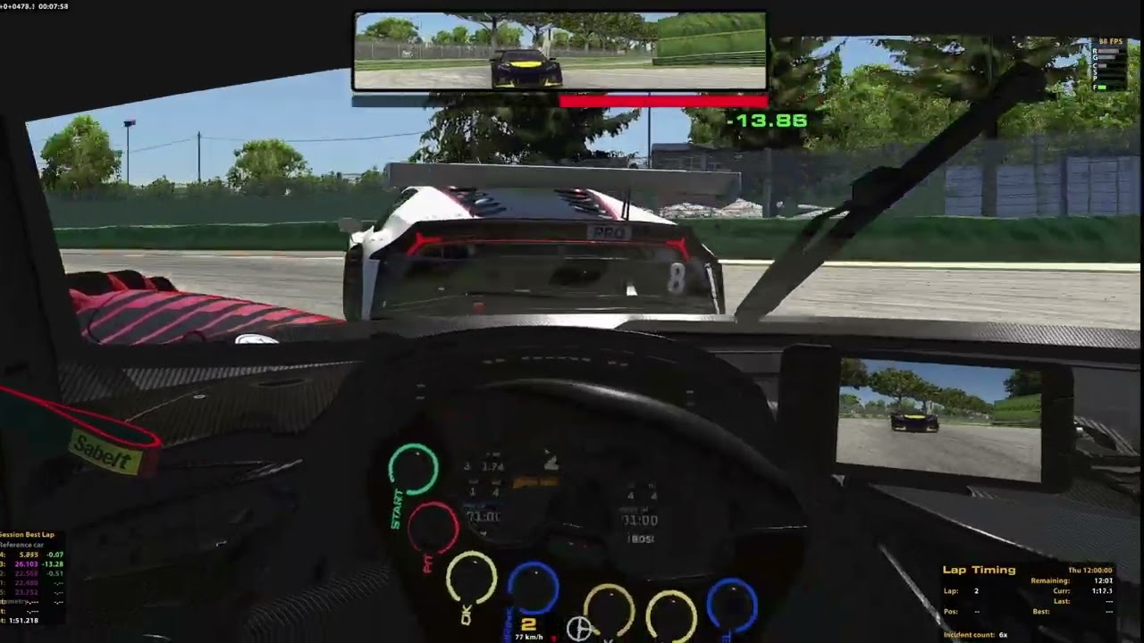 Comparing Sim Racing Games in 2025
