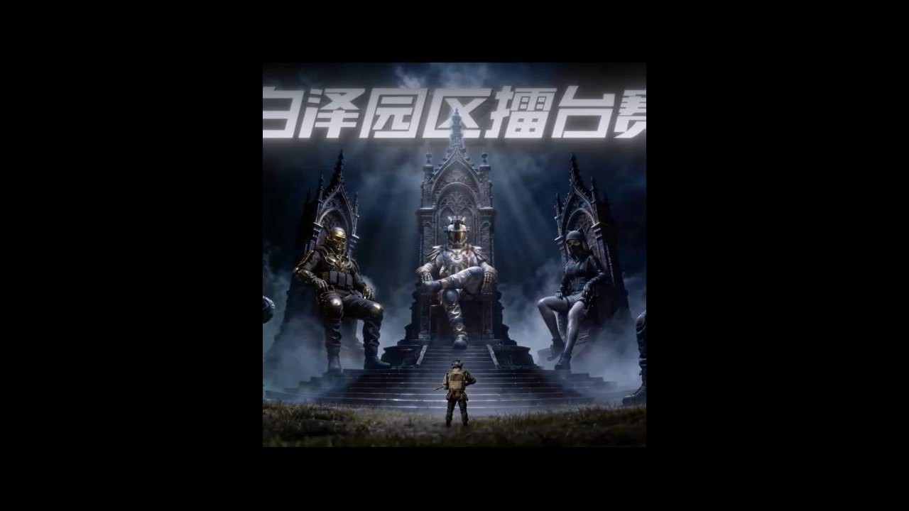 三角洲行动：园区大舞台，有梦你就来！【白泽】