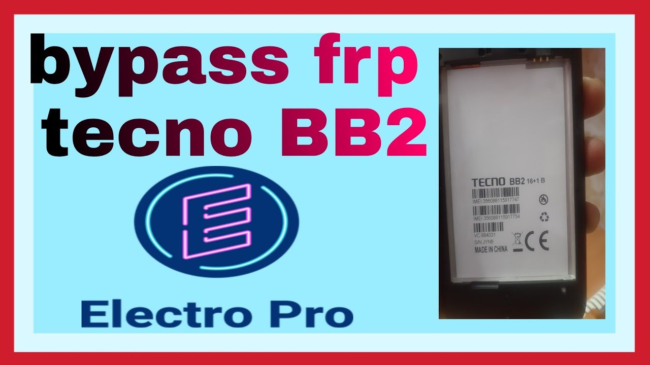bypass frp tecno pop3 BB2