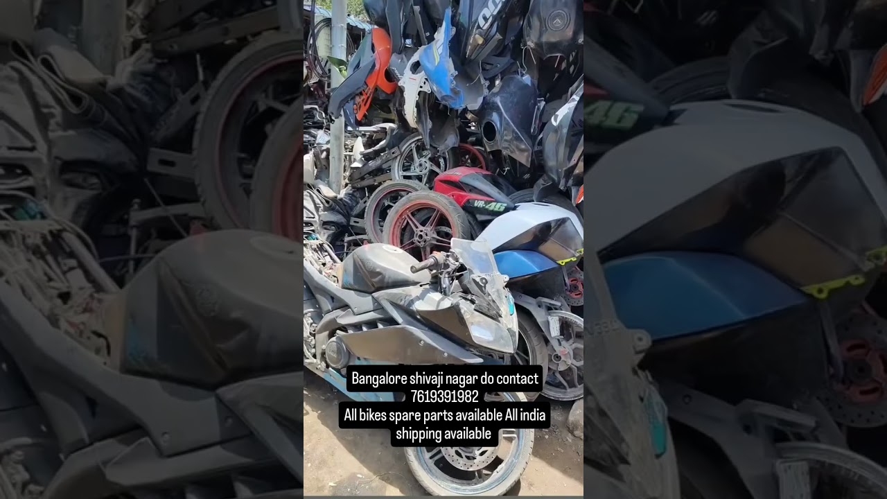 shivajinager Bangalore do contact 7619391982 #bikeshorts #bikelover #automobile #used #spareparts