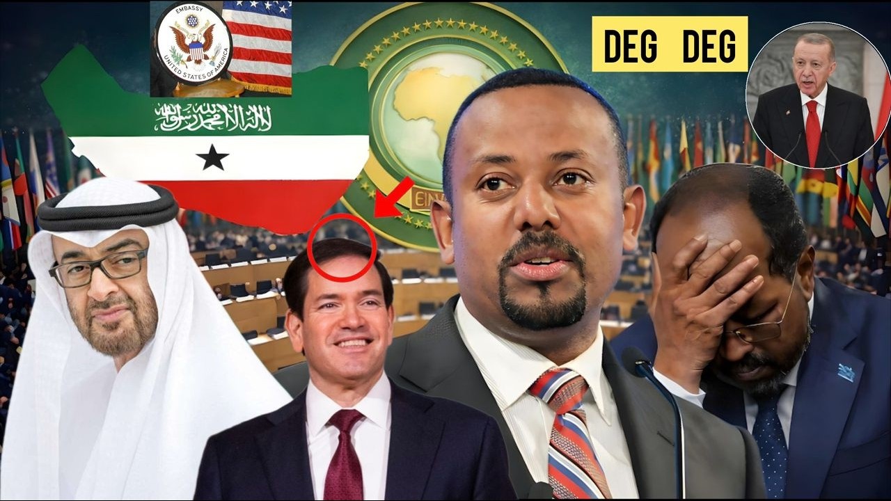 DEGDEG;War weyn o laga sugayo Hargeysa,  Amaanka o si weyn loo adkeyey, iyo Xasan Shekh oo Turkiga..