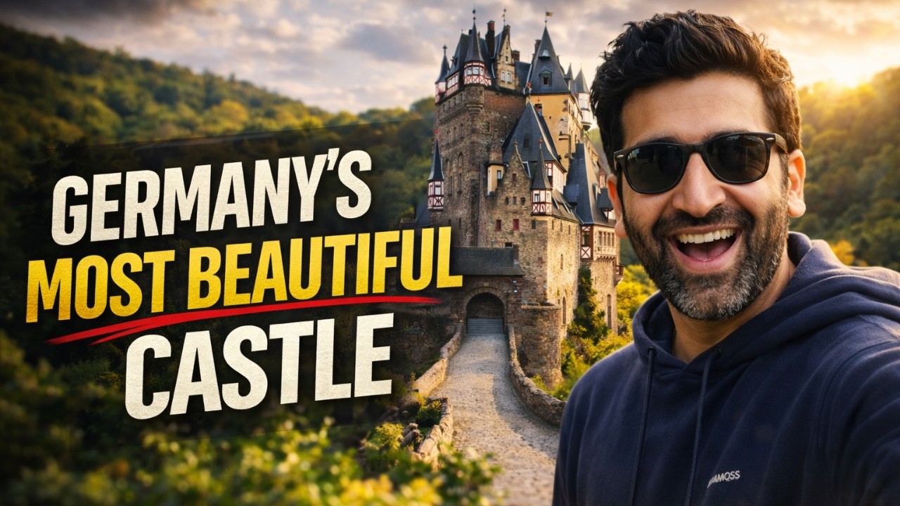 Burg Eltz: Most Beautiful Fairy Tale Castle in Germany | Subtitles