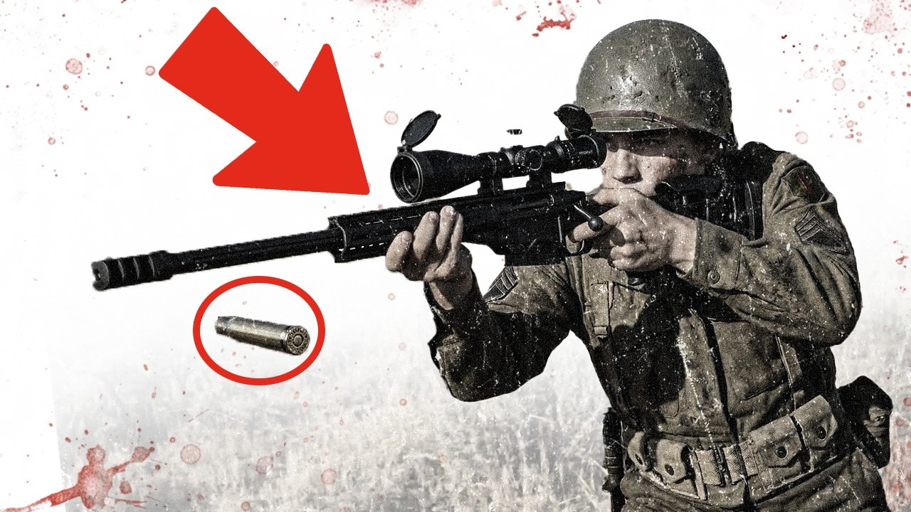 Мрачная причина, по которой немцы боялись американского патрона .50 BMG — патрона, созданного для...