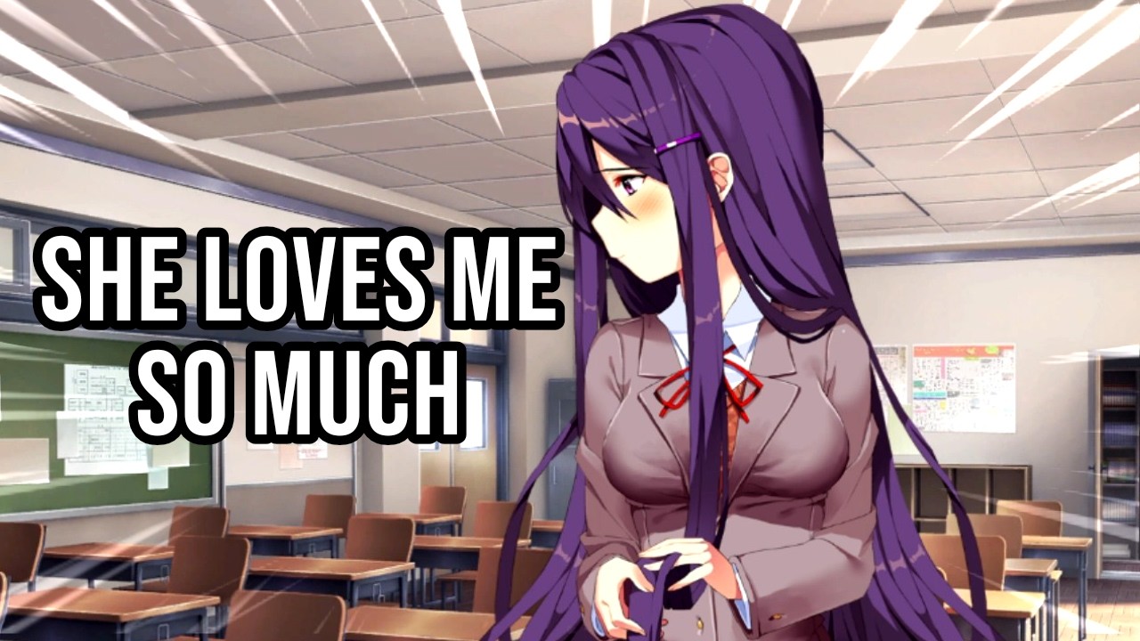 Yuri Gave Me a LOVE LETTER | Doki Doki Literature Club