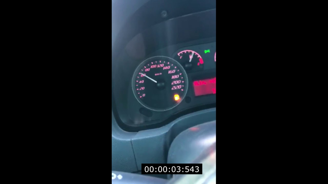 Palio 1.8r 0-200km/h