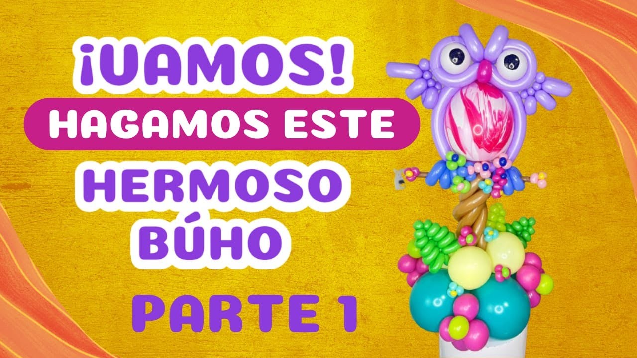 Hagamos un hermoso buho
