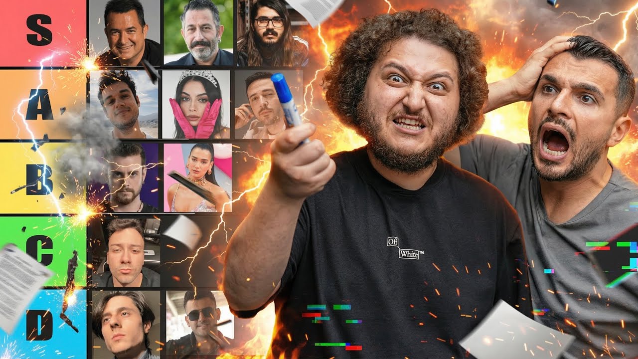 YOUTUBER KATMAN LİSTESİ !? w/@MesutCanTomay