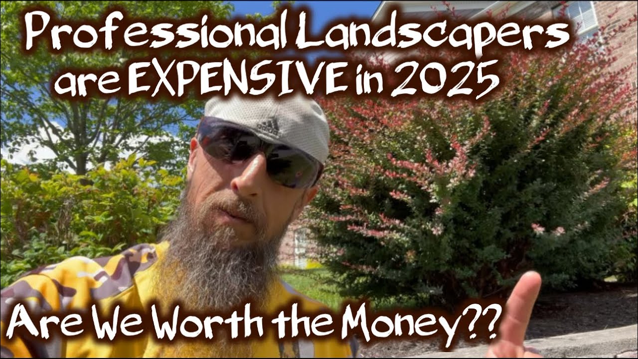Landscaping is MISERABLE & HOT… most will QUIT this Profession