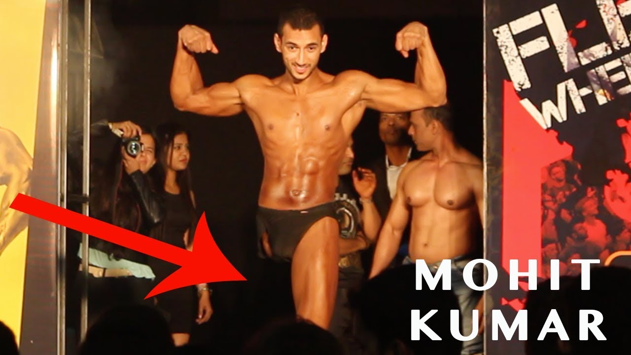 Mohit Kumar - Pure Inspiration for India - Disabled Bodybuilder