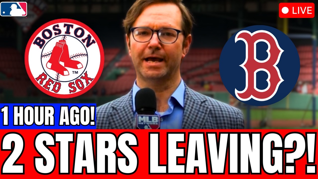 🚨 BREAKING! RED SOX COULD TRADE TWO BIG NAMES?! FANS ARE SHOCKED!