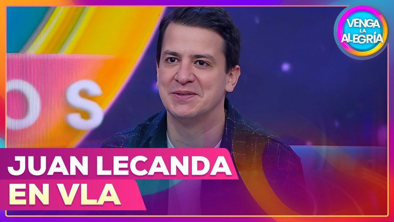 Invitados🥳 | Juan Lecanda, actor de 