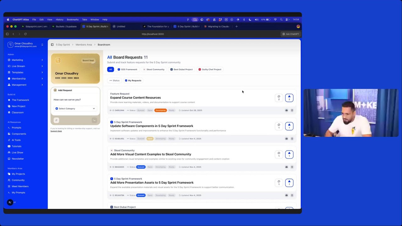 AI Build Hour w/ Cursor + Claude Code - 