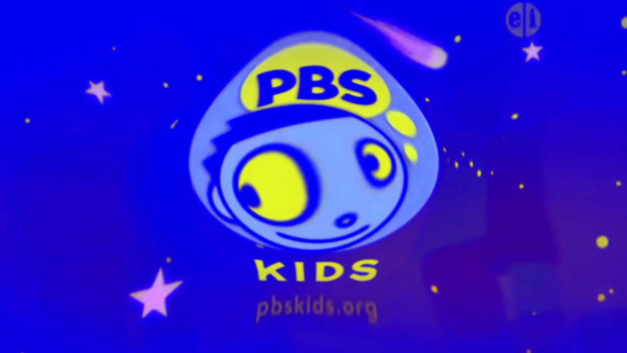 PBS KIDS SPACE LOGO EFFECTS