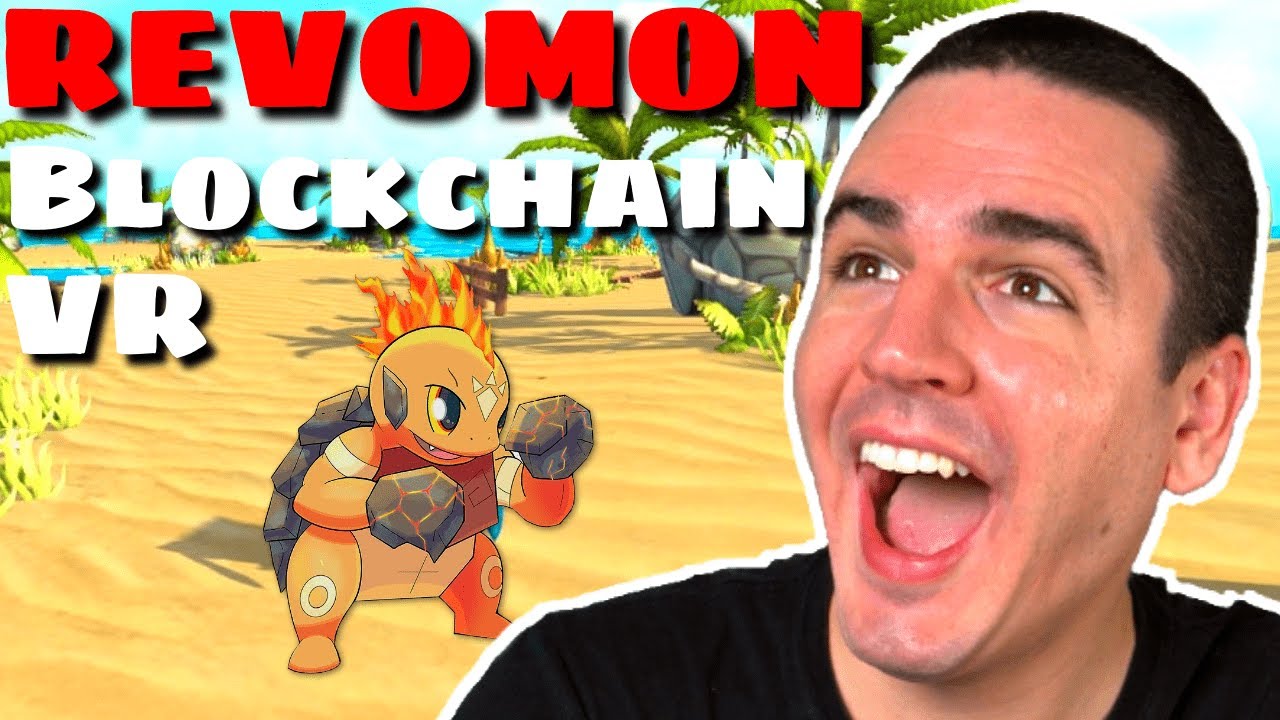 NEW VR Battle/Collect NFT Monster Game REVOMON! (Blockchain VR Pok&eacute;mon 2.0 Play to Earn Crypto Game)