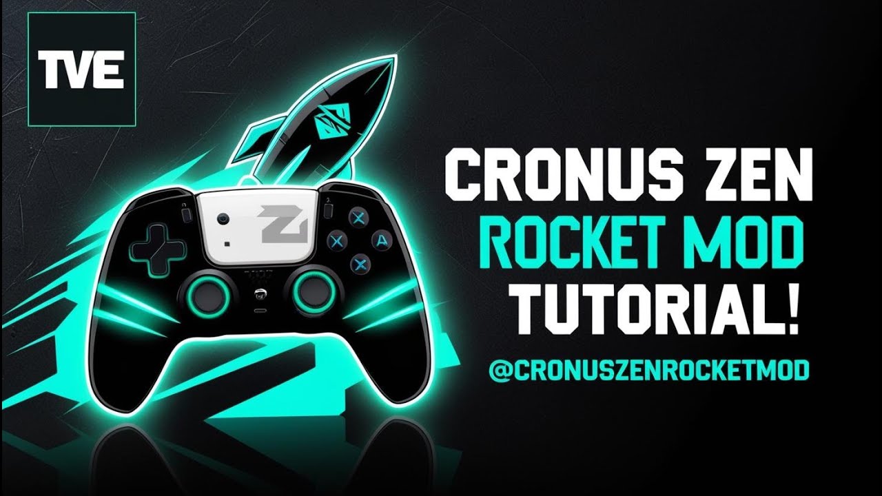 🚀 Best Cronus Zen Aim Assist Script Setup Guide | How to Install GPC Scripts & Mods (2025)