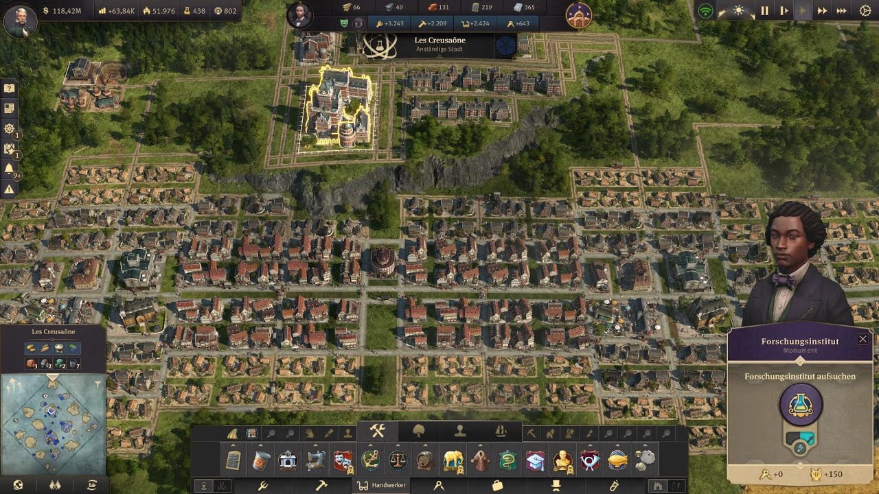 Einzug der Gelehrten - #letsplay #anno1800 - Folge 97