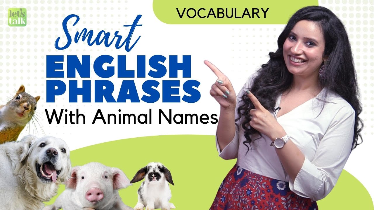 Smart English Phrases With Animal Names | Advanced English Expressions For Daily Conversations