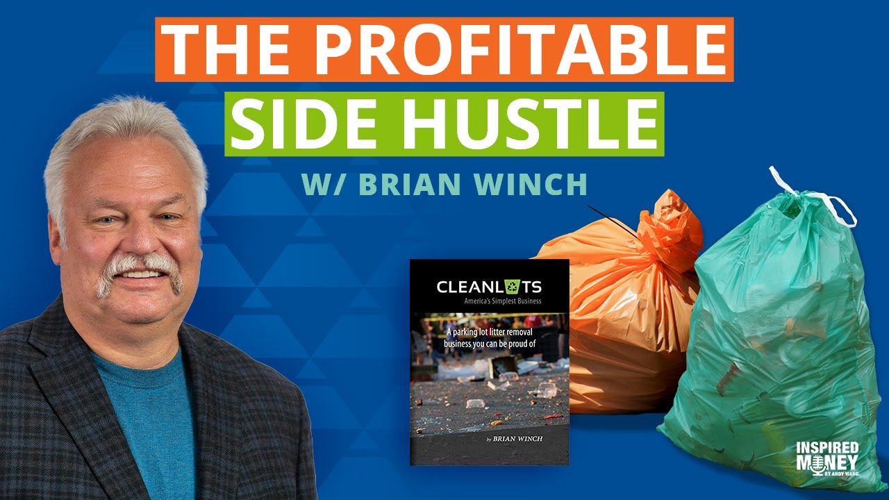 The Perfect Side Hustle? Making $100k/Year Cleaning Parking Lots