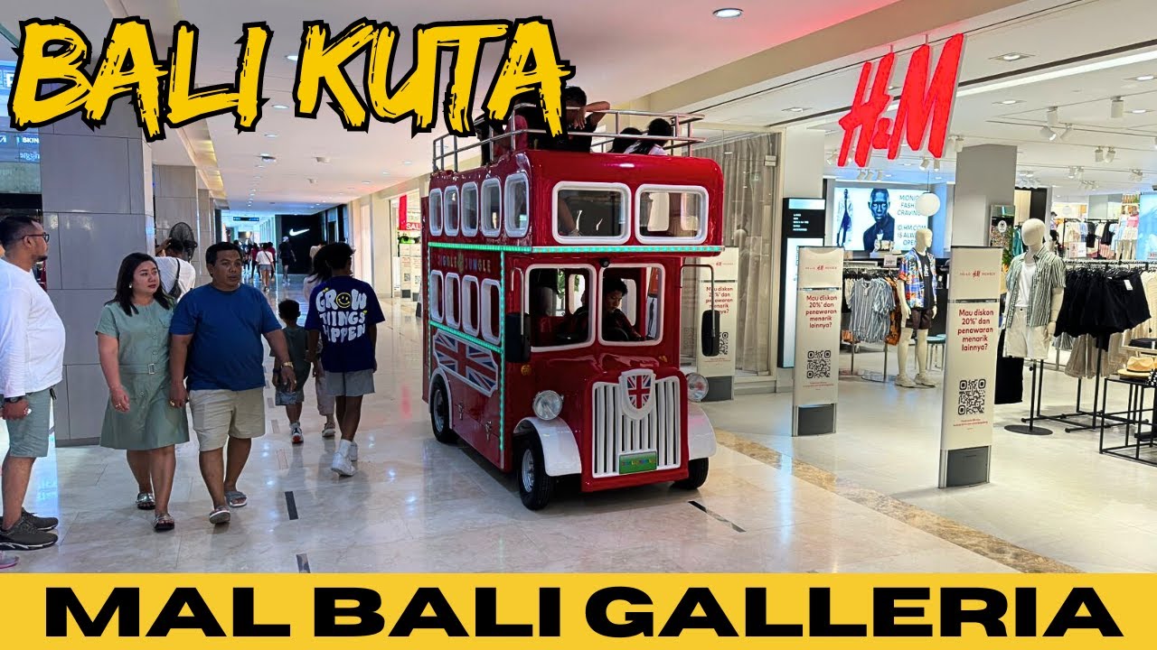 Bali Shopping Mall Video Vlog,  Shopping in Bali Today 2024