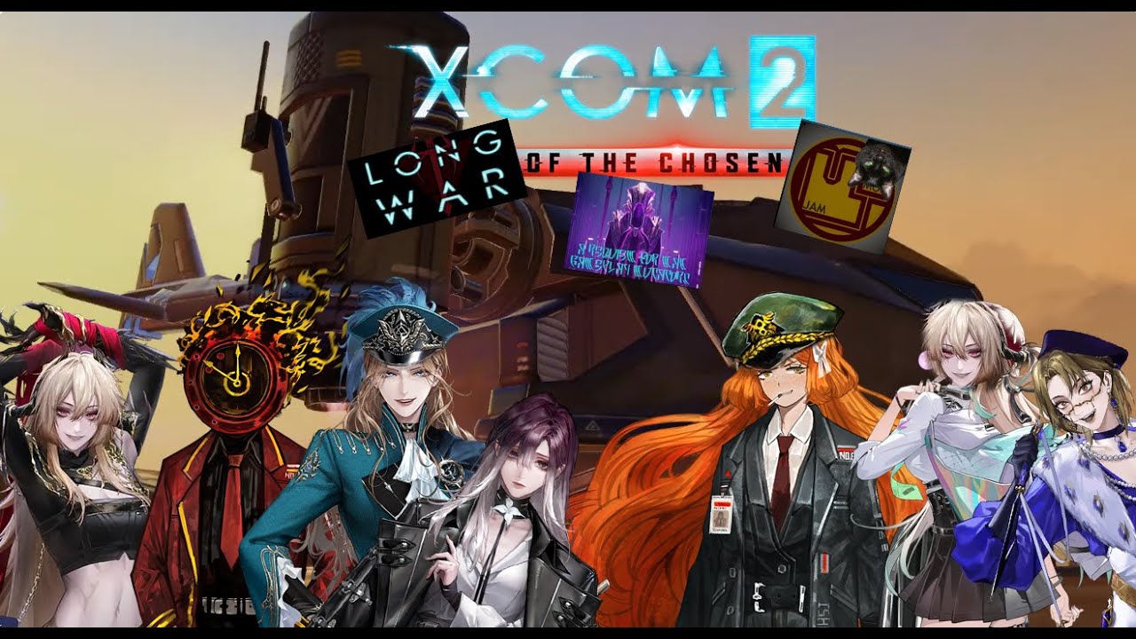 XCOM 2 LWOTC TEDJAM REQUEIM SEASON 4 Commander  (part 48 :they got mad)