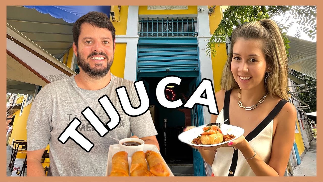 🥘 COMIDA DE BOTECO no Rio de Janeiro / Rua Barão de Iguatemi - TIJUCA  | RIO4FUN