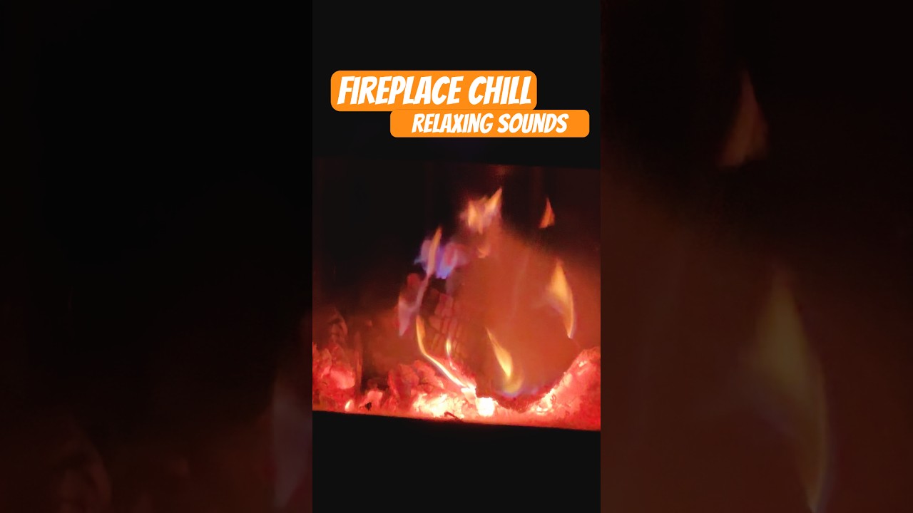 Relaxing Fireplace sounds #solitude #asmr #relaxingsounds #fireplace #ambient #ambiancesound
