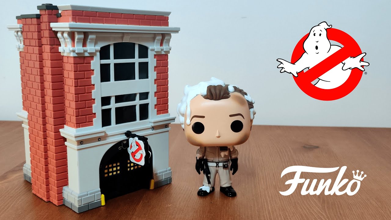 Unboxing - Funko Pop! Ghostbusters 35 - Dr. Peter Venkman with Firehouse