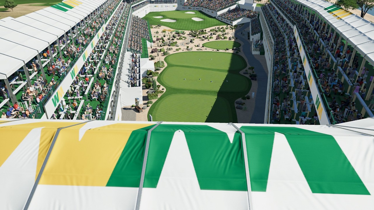 PGA 2K25 | Weekly Tournament | RD 3 The WM Phoenix Open | TPC Scottsdale