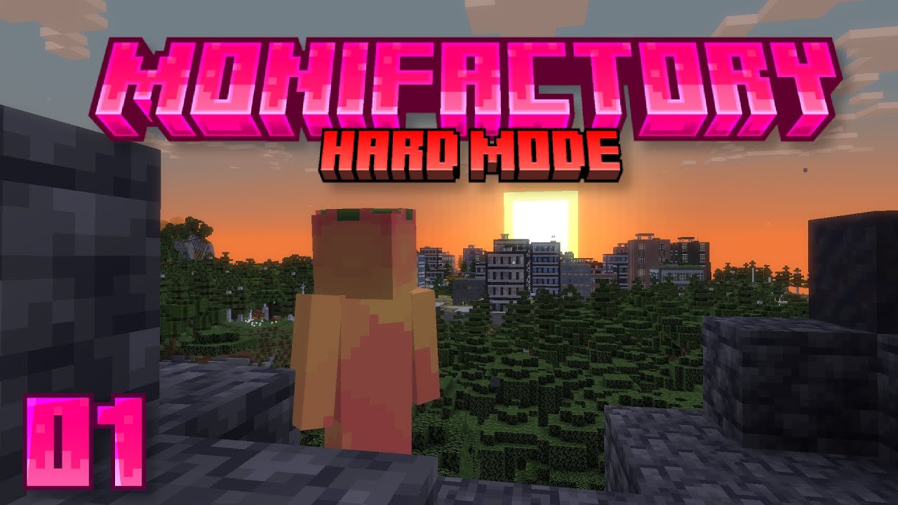 This Is The BEST NEW Modern Gregtech Modpack! - Monifactory
