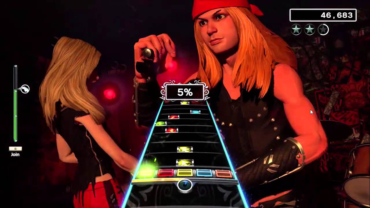 Rock Band 4 Through the fire and Flames Hard 85%