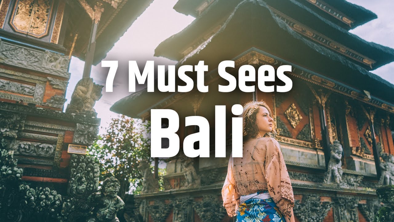 DIT MOET JE ZIEN IN BALI