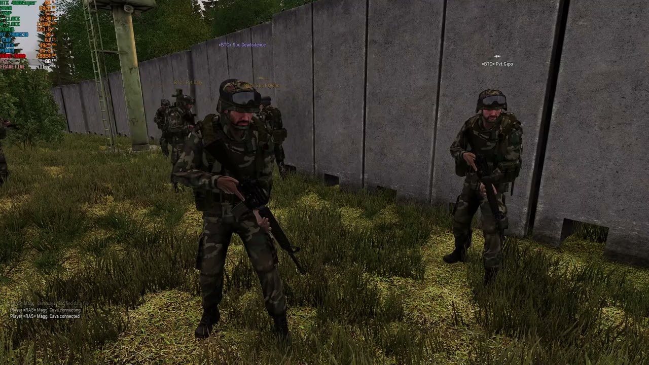 [ ITA ] [ ArmA 3 MILSIM ] =BTC= Black Templars Clan - World in Conflict atto 1 interclan con RAS