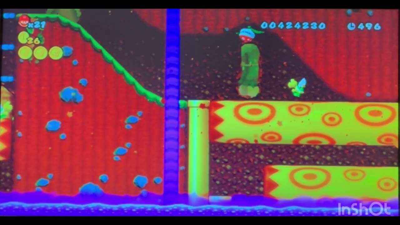 Newer Super Mario Bros.3👈5にする予定(間違えて消してしまったコースたちを修正)1-6と1-7こ