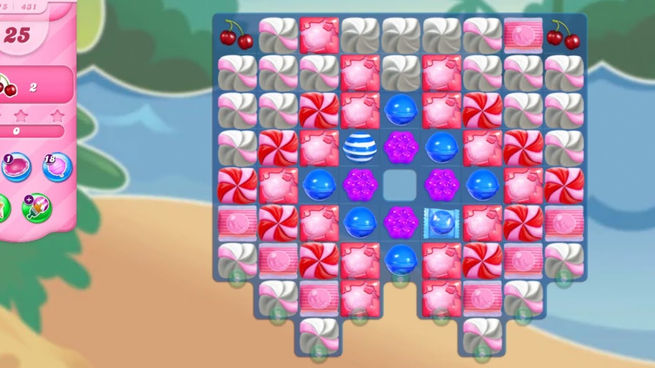 Candy Crush Saga Gameplay Purple and Blue Combo | Level 426 - 435 | Candy Game | RASEEN'S GAMES