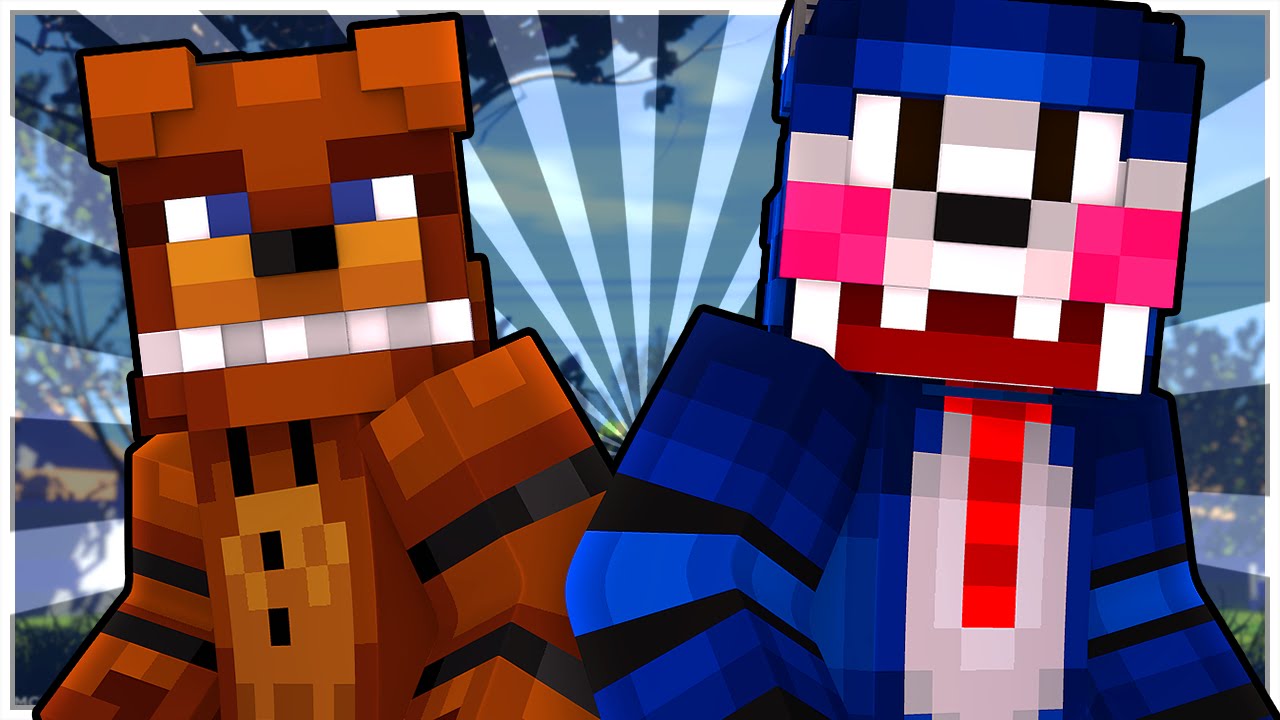 Five Nights At Candy's - Night 4 (Minecraft Roleplay)