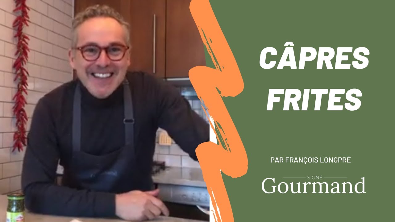 RECETTE DE C&Acirc;PRES FRITES