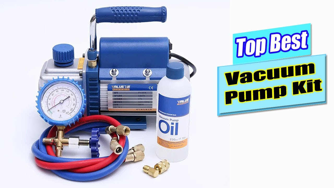 Top The Best Vacuum Pump Kit Reviews 2026
