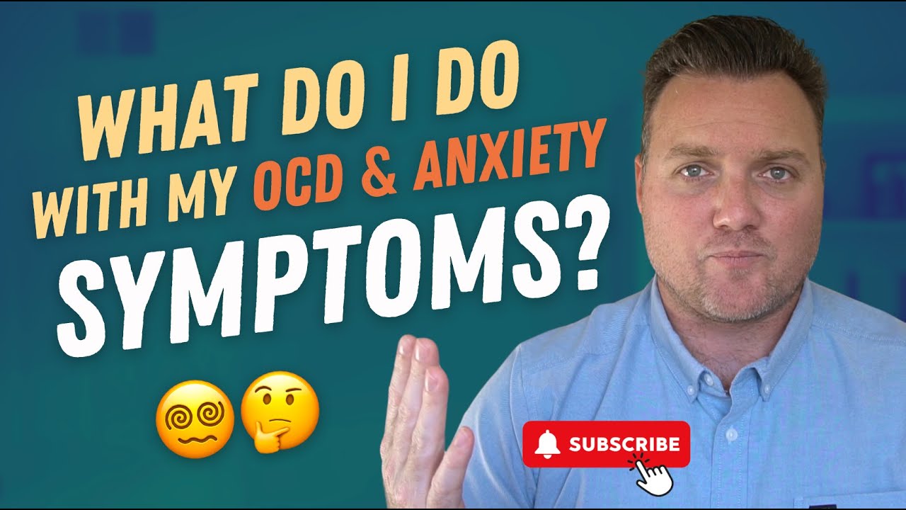 What to Do When OCD & Anxiety Symptoms Flare Up