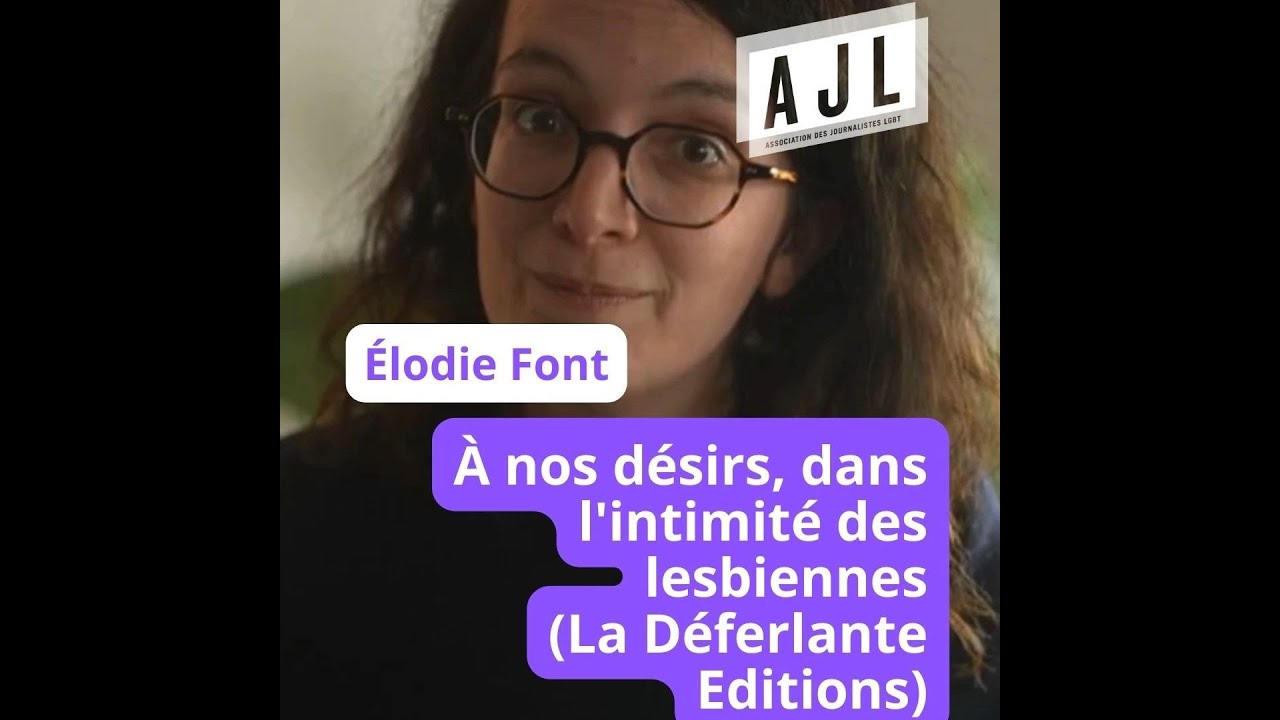 Interview : Elodie Font, autrice d'