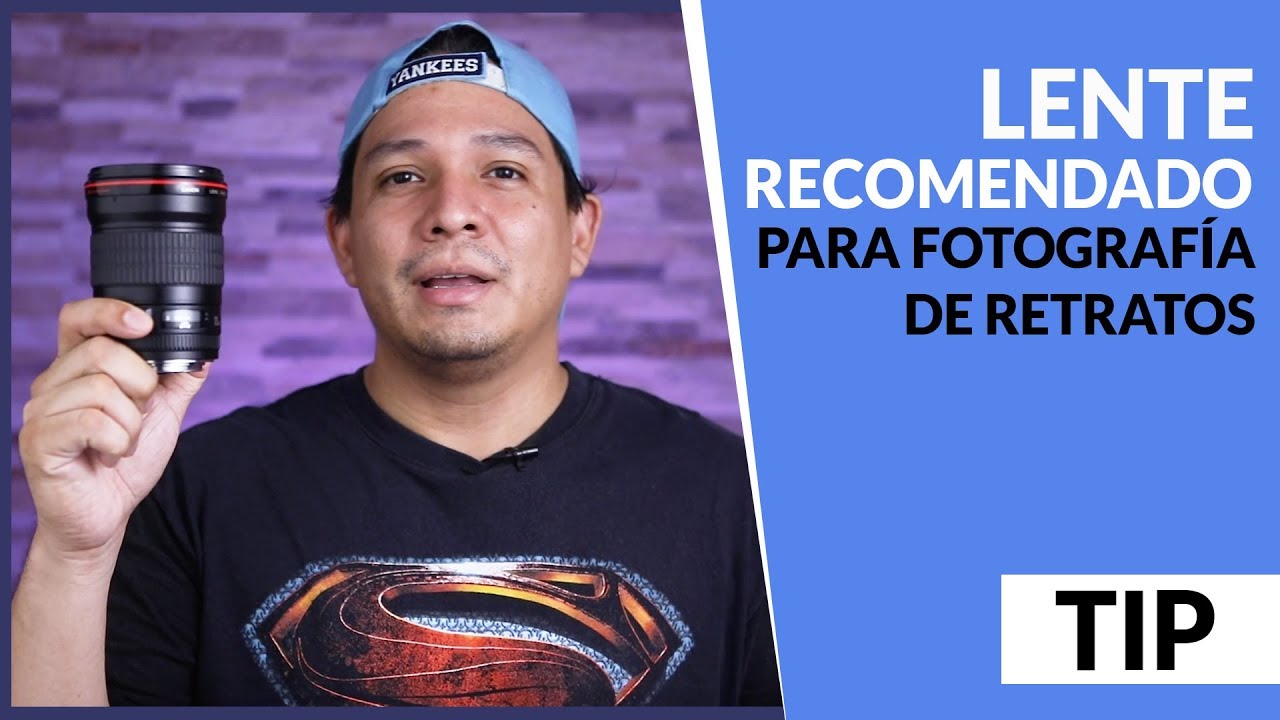 Consejos para elegir un lente para retratos