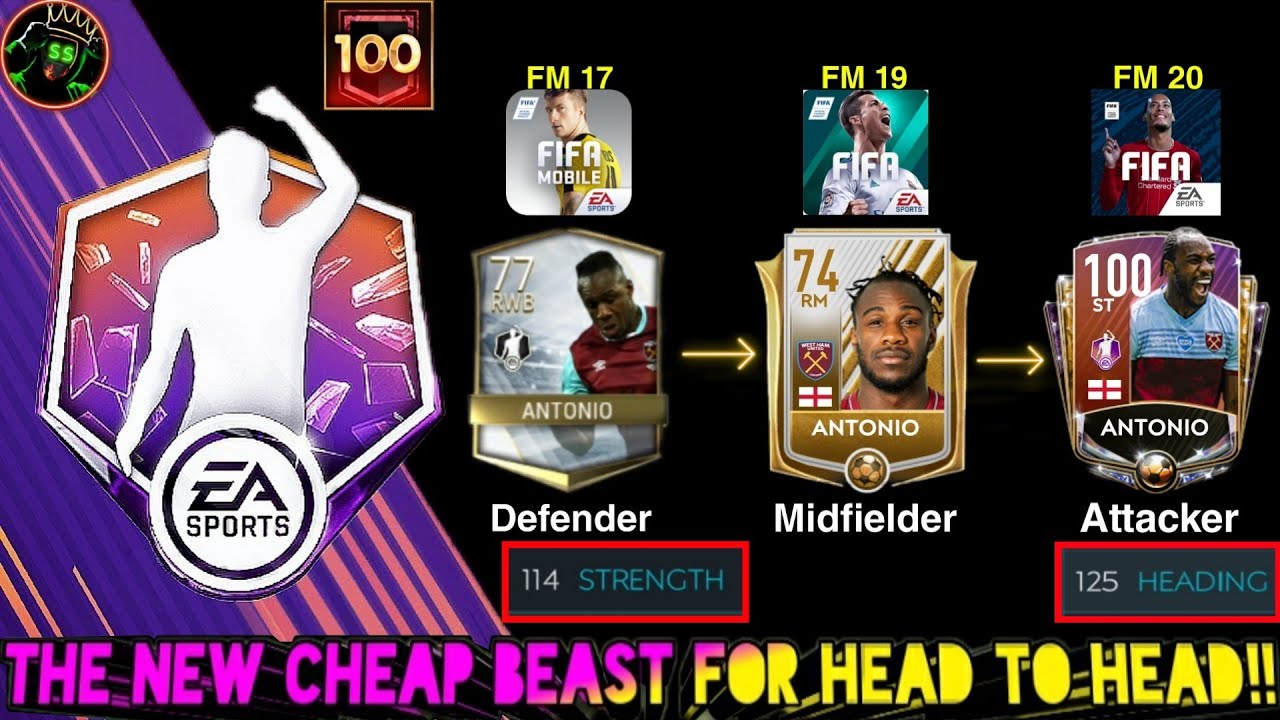 IS THIS THE LAST POTM IN FIFA MOBILE 20?🤔 Review on 97 ovr POTM Antonio! [H2H CHEAP BEAST!!]