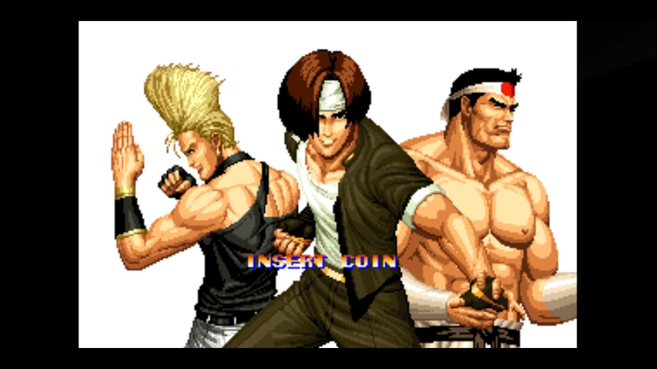 【THE KING OF FIGHTERS ’94 】Advertise＆play