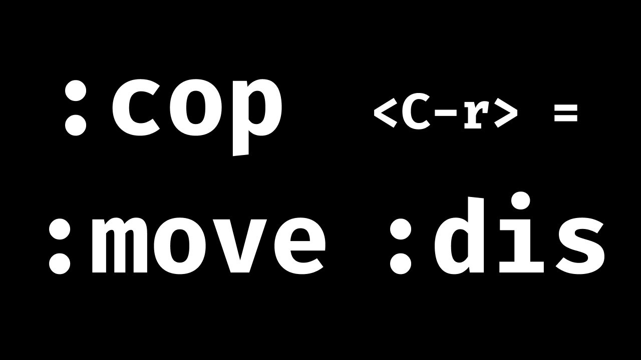 Spicy vim tips that will leave you begging for more