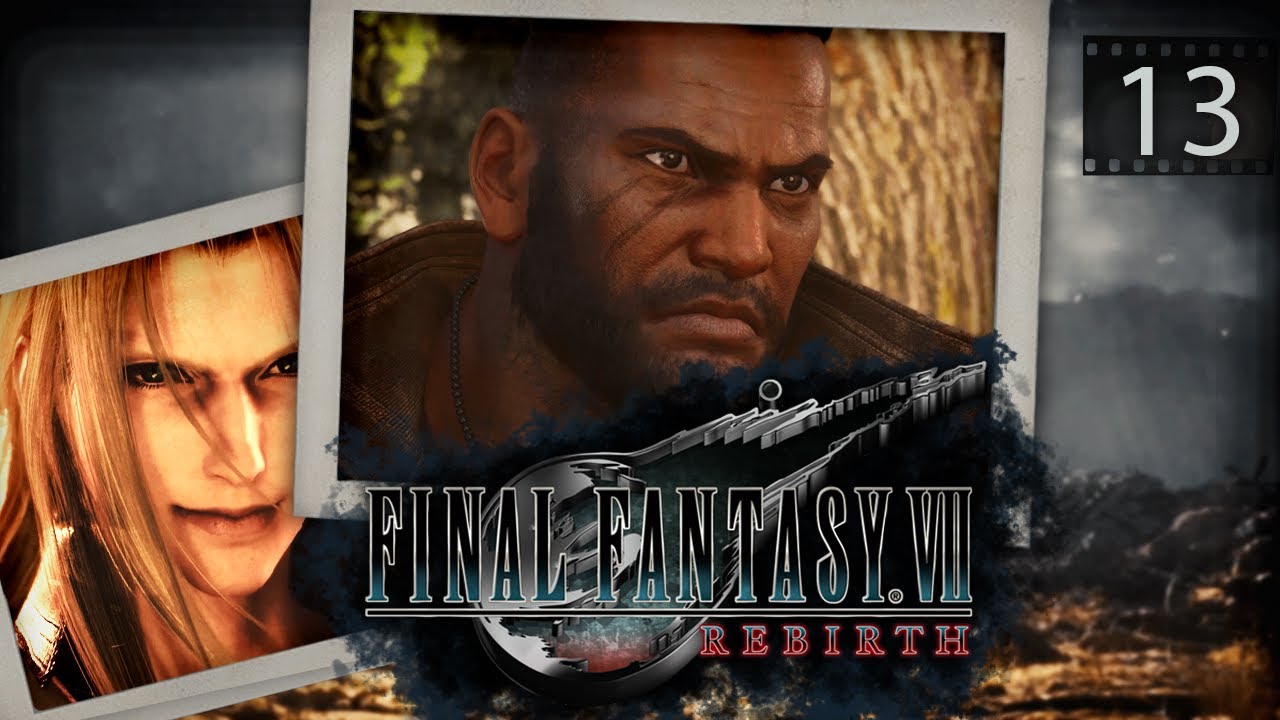 C'EST PAS UN POISSON ÇA !? 😐🐟 | Final Fantasy VII Rebirth  [Episode 13]
